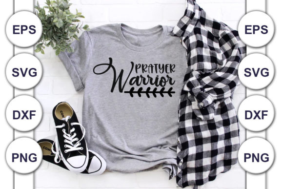 Christian Jesus Svg Design, Pratyer T-Shirt Designs
