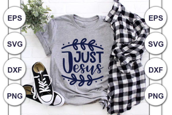 Christian Svg Design, Just Jesus