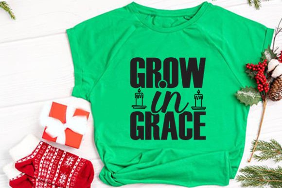 Christian Svg Designs Grow in Grace