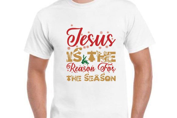 Christmas S Vg Design, Jesus is the Re: T-Shirt Designs Review