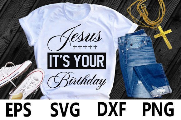 Christmas T-shirt Design, Jesus It's: T-Shirt Designs Review
