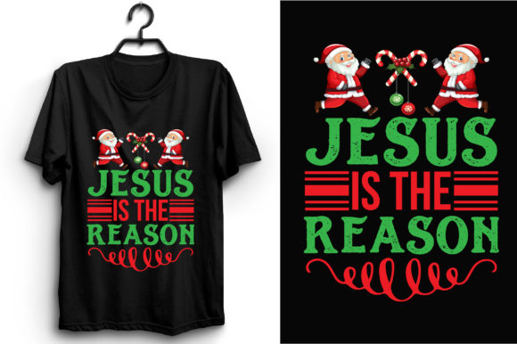Christmas T-Shirt Designs: Jesus is the R
