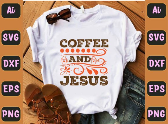 Coffee and Jesus 37 T-Shirt Designs Review
