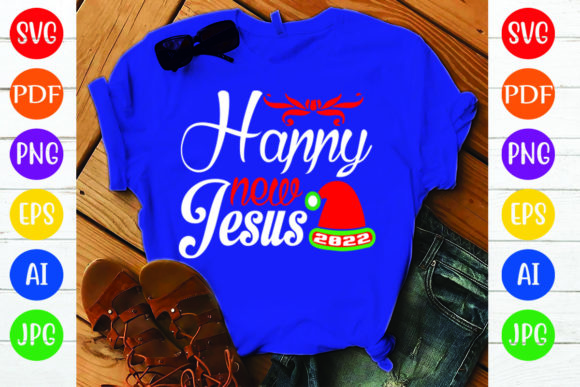 Happy New Jesus 2022