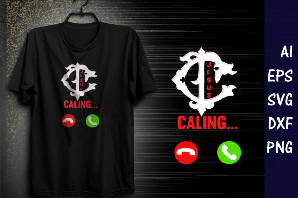Jesus Caling T-Shirt Design: T-Shirt Designs Reviewed