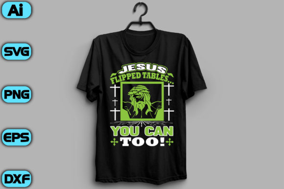 JESUS FLIPPED TABLES YOU CAN TOO