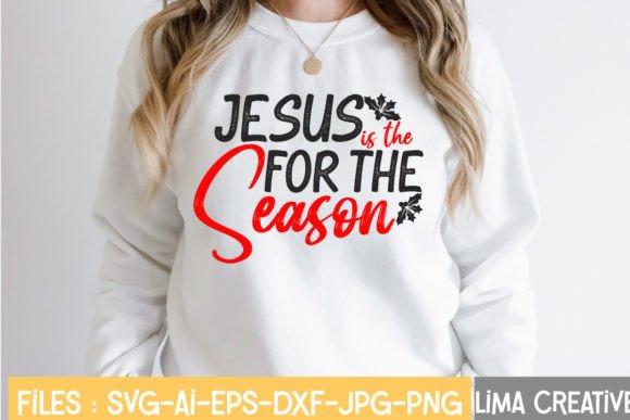Jesus is the for the Season Design: Freebies Review