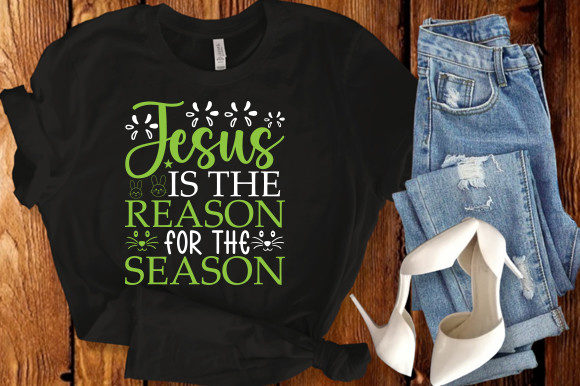 Jesus is the Reason for the Season T-Shirt Design Review