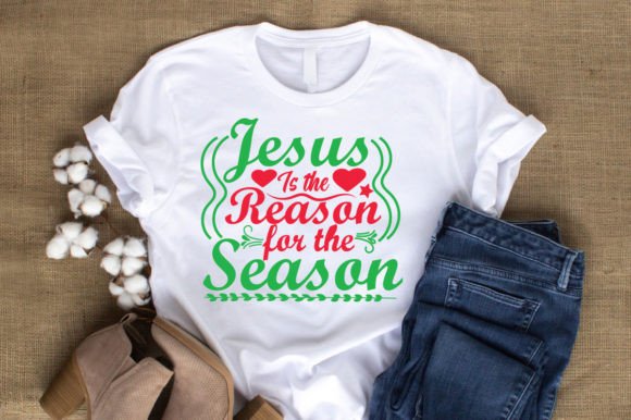 Jesus is the Reason for the-SVG Design - T-Shirt & Craft Review