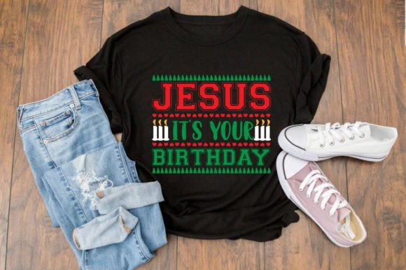 Jesus It's Your Birthday T-Shirt Design Review