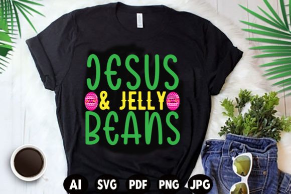 Jesus Jelly Beans SVG T-Shirt Design Review