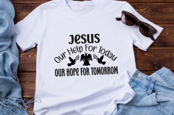 Jesus Our Help for Today: Freebies Design Worth Your Time