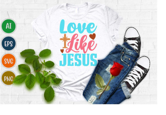 Love Like Jesus T-Shirt Designs Review