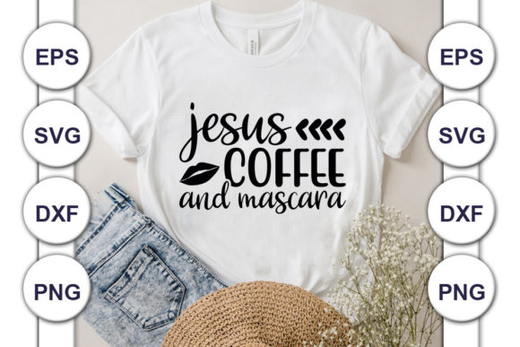 Makeup SVG Design, Jesus, Coffee and T-Shirt Designs