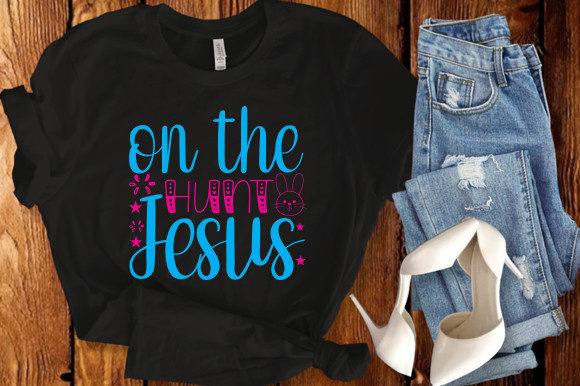 On the Hunt for Jesus SVG: T-Shirt Designs Review
