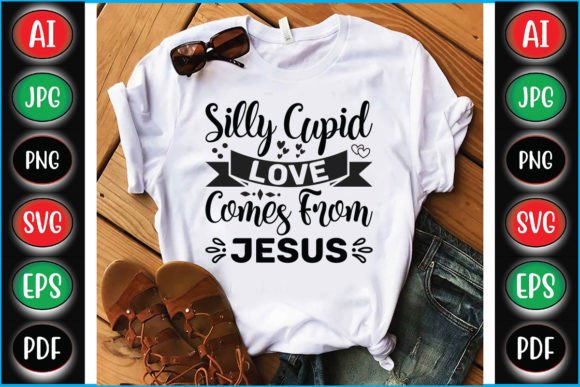 Silly Cupid, Love Comes from Jesus: T-Shirt Designs Review